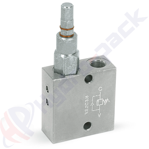 V0640/V250 VS2C-3/8-C/VOL.50-250B Pressure Sequence Valve